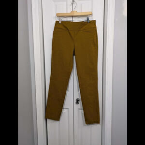 Van Heusen NWT Women's Size 6 Brown Gold Pants